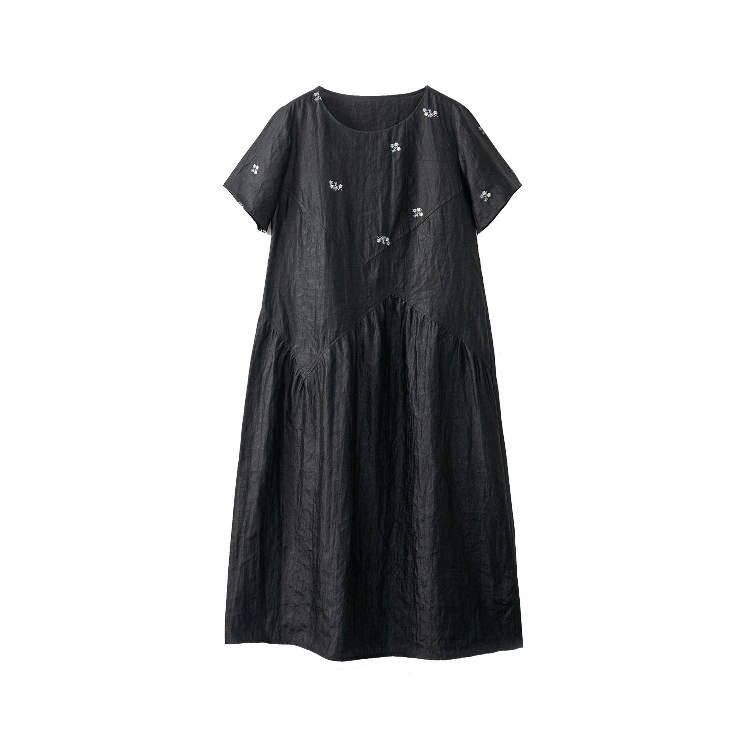Women's Silk Xiangyunsha Dress